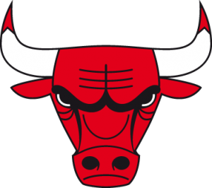 vinilo decorativo chicago bulls
