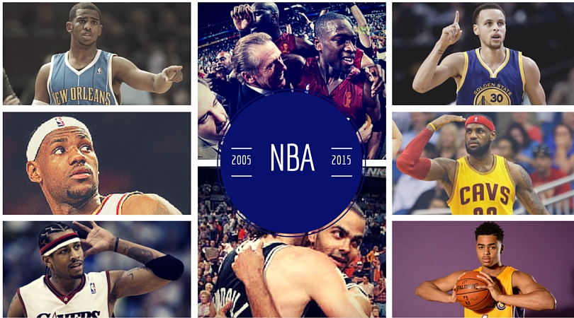 NBA 2005 2015