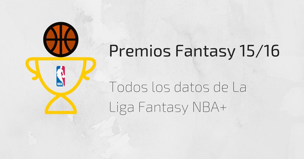 Datos NBA Fantasy 15/16